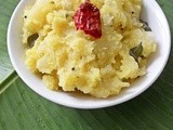 Kappa Kuzhachathu - Kappa Vevichathu (Mashed And Seasoned Tapioca)