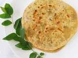 Keema Paratha / Minced Meat Stuffed Flatbread