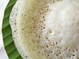 Kerala Appam Recipe