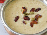 Kerala Paal Payasam Recipe