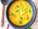 Kerala Style Irumban Puli Meen Curry....step by step