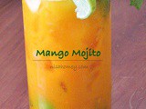 Mango Mojito Recipe - Mocktail Recipes