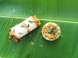 Masala (Erachi) Puttu....step by step