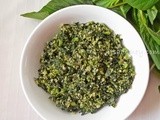 Nadan Cheera Thoran / Spinach Stir Fry