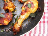 Nadan Chicken Roast (Kerala Style)