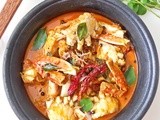 Nadan Njandu Curry / Kerala Crab Curry