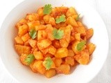 Nadan Potato Roast-Aloo Roast Recipe (Kerala Style)