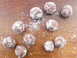 No Bake Chocolate Balls (eggless)....step by step