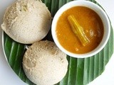 Oats Idli Recipe / Oats Dosa