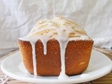 Orange Pound Cake With Orange Glaze