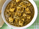 Palak Paneer Recipe