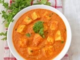 Paneer Butter Masala Recipe (Restaurant Style) Step by Step