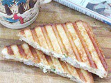 Paneer Sandwich Recipe