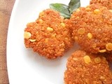 Parippuvada/Deep Fried Lentils