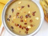 Pazham Pradhaman  / Banana Payasam Recipe (Kerala Style)