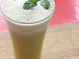 Pineapple Mint Smoothie Recipe - Fruit Smoothie Recipe