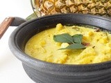 Pineapple Pachadi / Kerala Onam Sadya