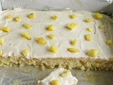 Pineapple Sheet Cake Recipe With Pineapple Buttercream (No Oil Or Butter)