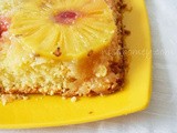 Pineapple Upside Down Cake