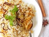 Restaurant Style Hyderabadi Chicken Biriyani