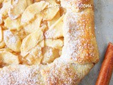 Rustic Apple Tart With Apple Glaze