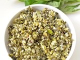 Sambar Cheera Thoran Recipe / Kerala Style Ceylon Spinach Stir Fry