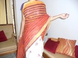 Sari/Saree!!!.....Screen Printing