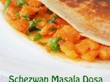 Schezwan Masala Dosa