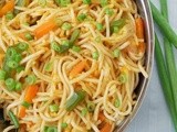 Schezwan Noodles Recipe - How To Make Veg Schezwan Noodles