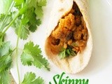 Skinny Cauliflower Wraps.....from scratch