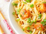 Spicy Shrimp Noodles