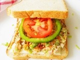 Tandoori Chicken Sandwich