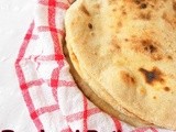 Tandoori Roti On Stove Top