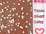 Texas Sheet Cake