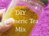 Turmeric Tea Mix Recipe For Weight Loss - Homemade/diy (Golden) Turmeric Tea Mix