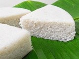 Vattayappam / Steamed Rice Cake / Kerala Style