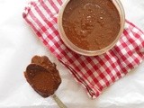 Vegan Chocolate Spread.....step by step