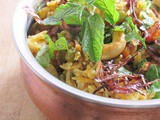 Vegetable Biriyani In Pressure Cooker Recipe