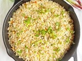 Vegetable Fried Rice Recipe , How To Make Fried Rice
