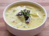 Vellarikka Pulissery - Vellarikka Moru Curry - Vishu Recipes