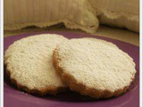 Biscotti alla Farina di Riso e Limone (Lemon Biscuits with Rice Flour)