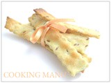 Crackers con Cumino (Cumin Crackers)