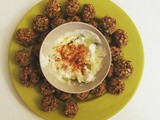 Falafel e Yogurt