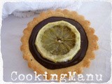 Ganache and Caramelised Lemon Tart