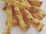 Grissini, Italian Breadsticks