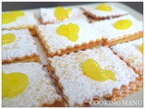 I Biscotti con la Lemon Curd (Shortbread Cookies with Lemon Curd)