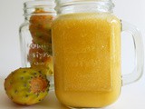 Il Frullato ai Fichi d'india (Prickly Pears Smoothie)