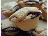 Mini Pies di Sanbuco - Elderlberry Mini Pies