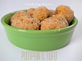 Polpette di Zucca e Tofu {Pumpkin & Tofu Balls}