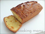 Pound Cake al Cocco (Coconut Pound Cake)